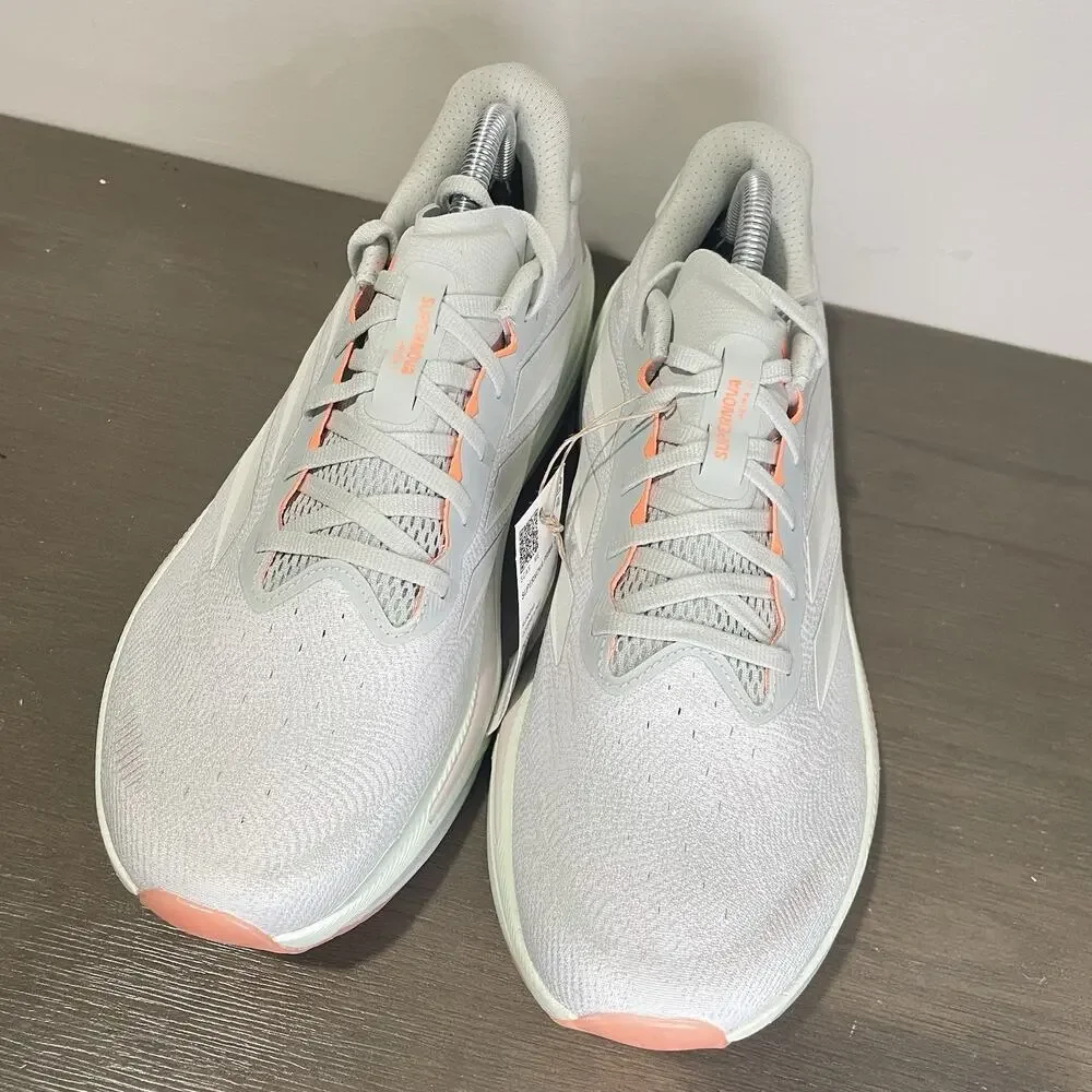 Adidas Womens Size 10.5 Shoes NEW Supernova Prima 2 Grey Mint Running JR7368